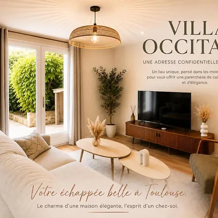 Occitane - Elegant 6 Bedroom House With Garden * Toulouse